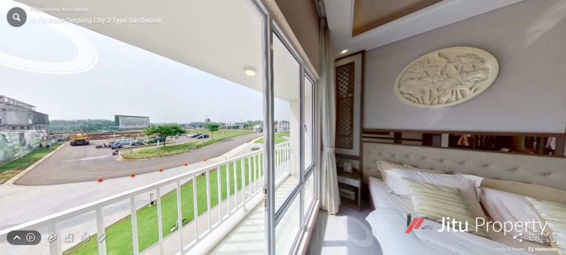 Dijual Rumah Kawasan Ecoardence Residence Tipe Sandwood Unit 2 BB 15