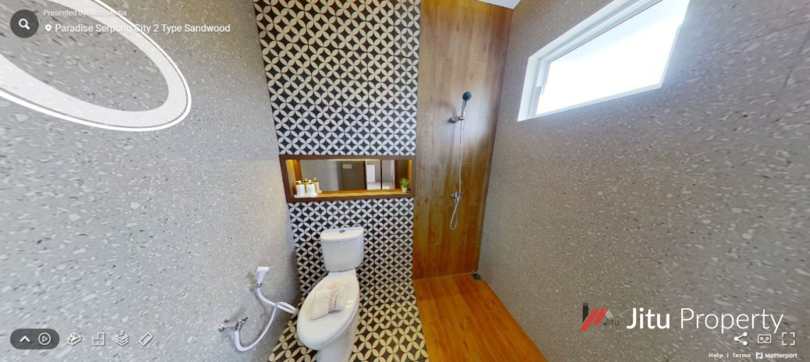 Dijual Rumah Kawasan Ecoardence Residence Tipe Sandwood Unit 2 BB 15