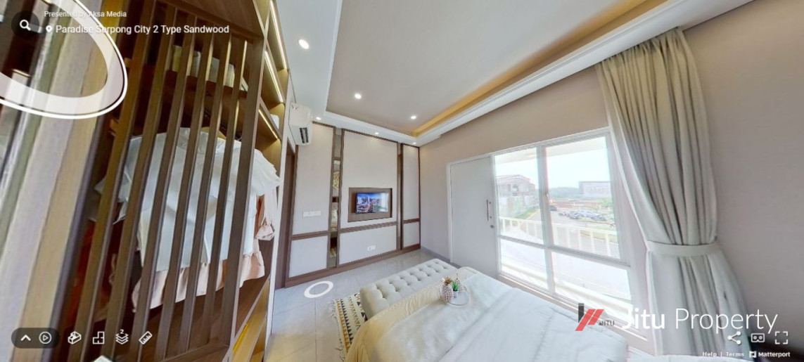 Dijual Rumah Kawasan Ecoardence Residence Tipe Sandwood Unit 2 BB 15