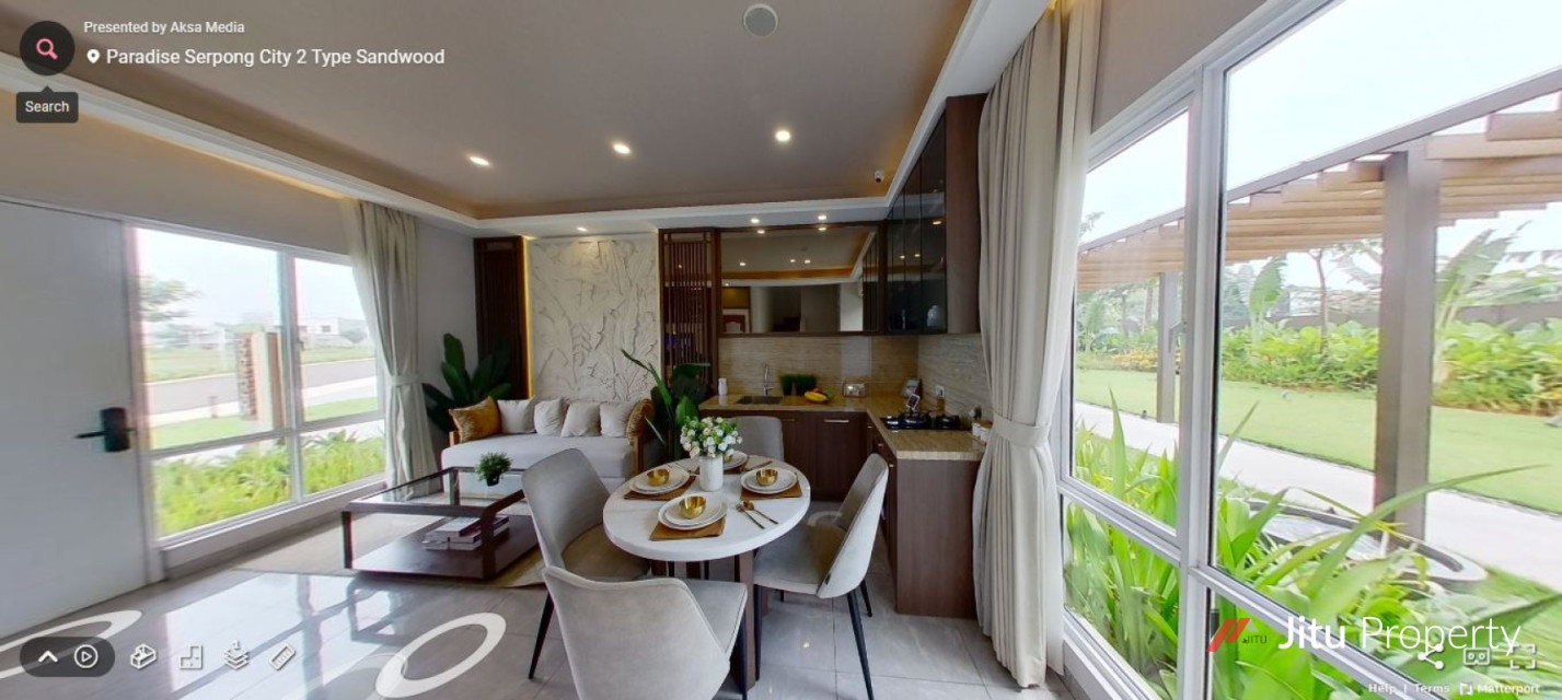 Dijual Rumah Kawasan Ecoardence Residence Tipe Sandwood Unit 3 BB 15