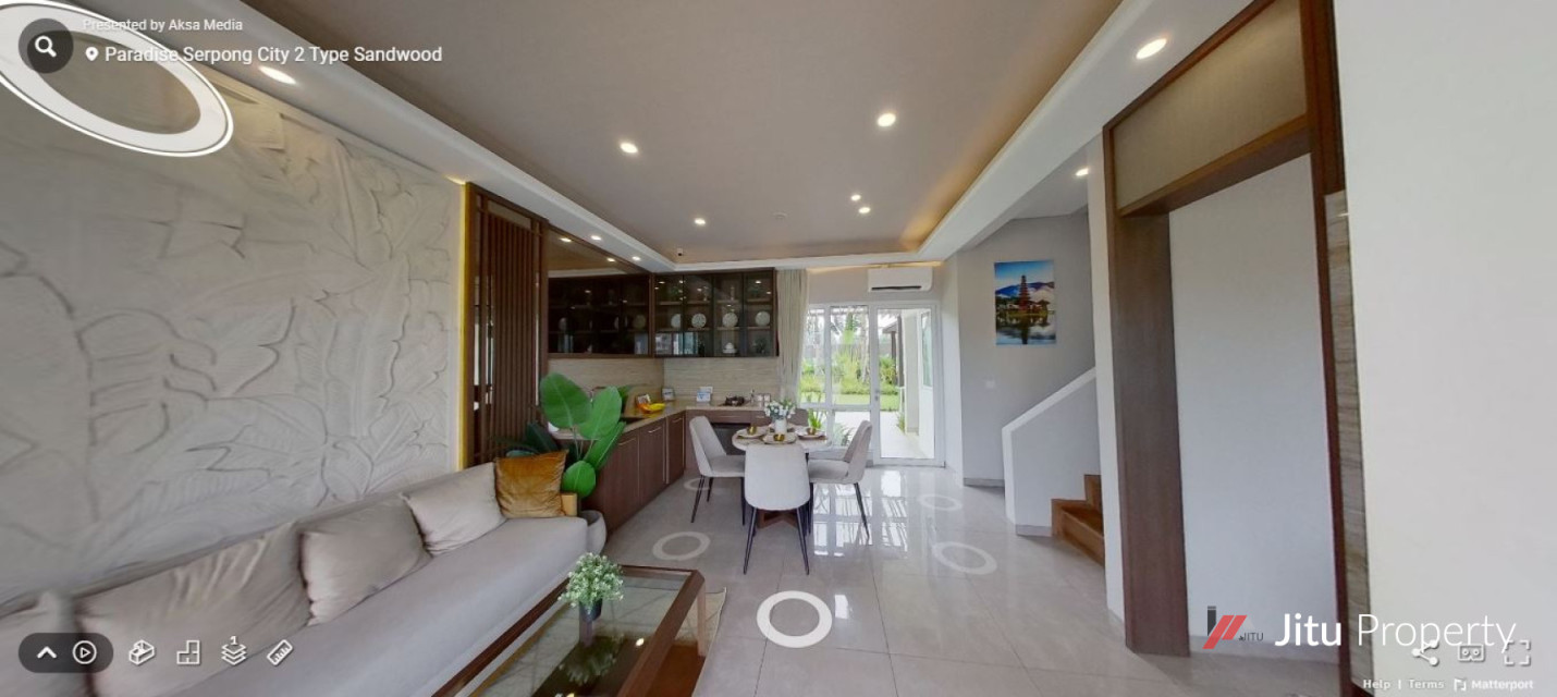 Dijual Rumah Kawasan Ecoardence Residence Tipe Sandwood Unit 3 BB 15