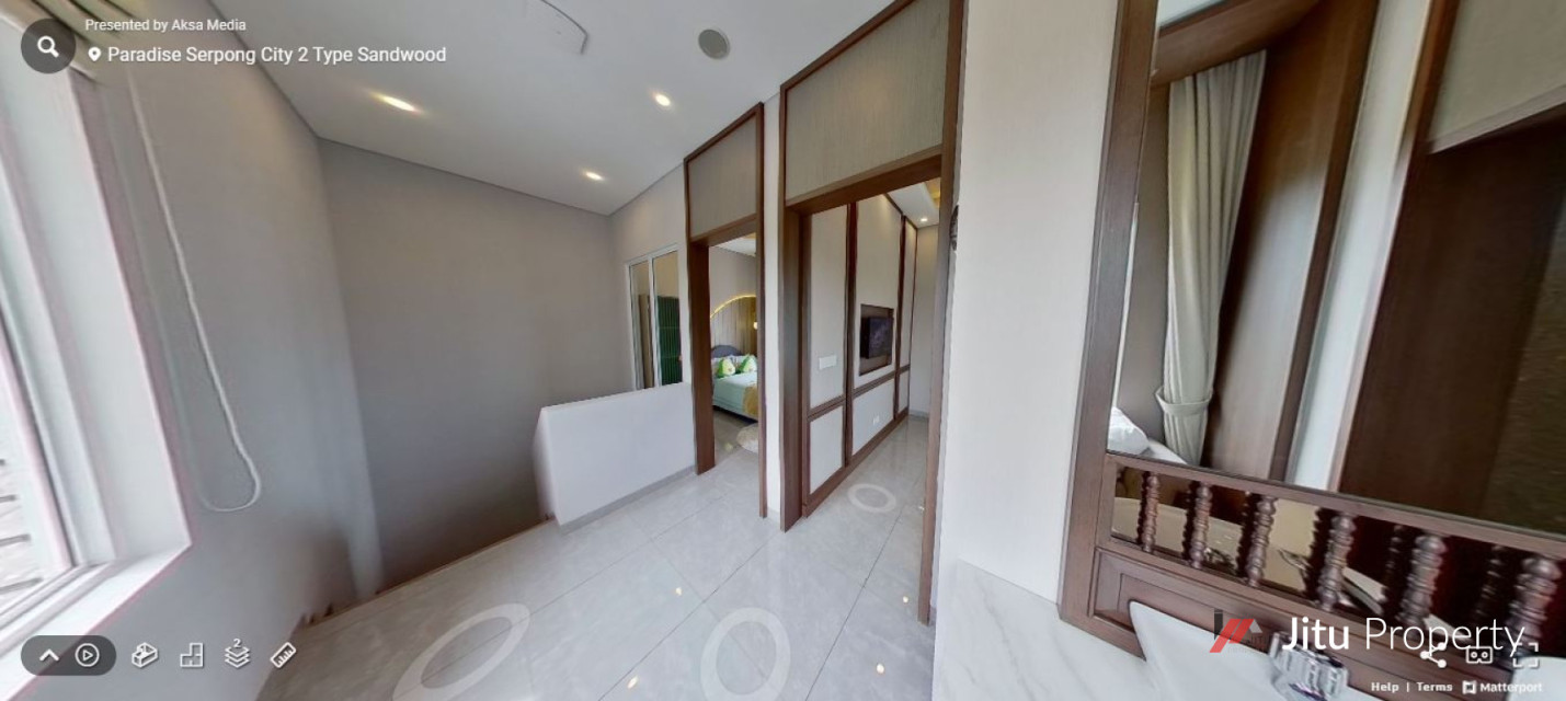 Dijual Rumah Kawasan Ecoardence Residence Tipe Sandwood Unit 3 BB 15