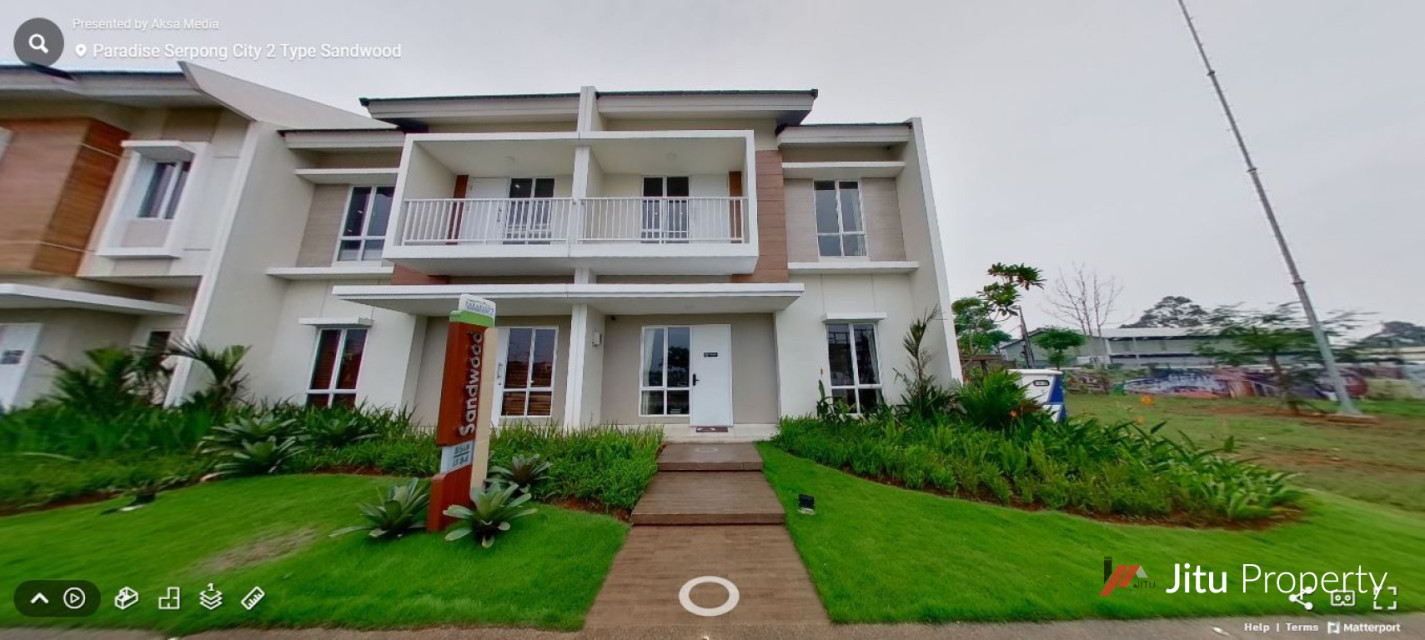 Dijual Rumah Kawasan Ecoardence Residence Tipe Sandwood Unit 3 BB 15