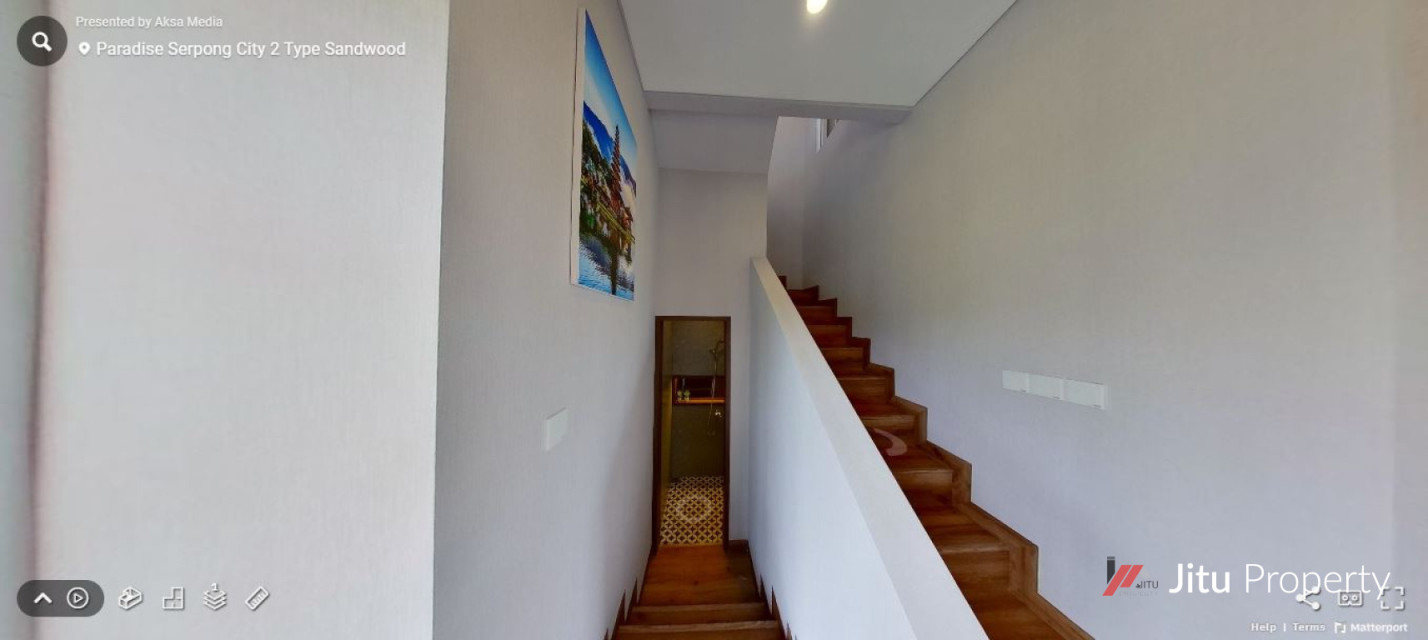 Dijual Rumah Kawasan Ecoardence Residence Tipe Sandwood Unit 3 BB 15