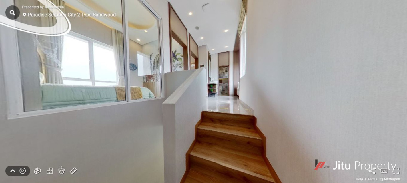 Dijual Rumah Kawasan Ecoardence Residence Tipe Sandwood Unit 3 BB 15