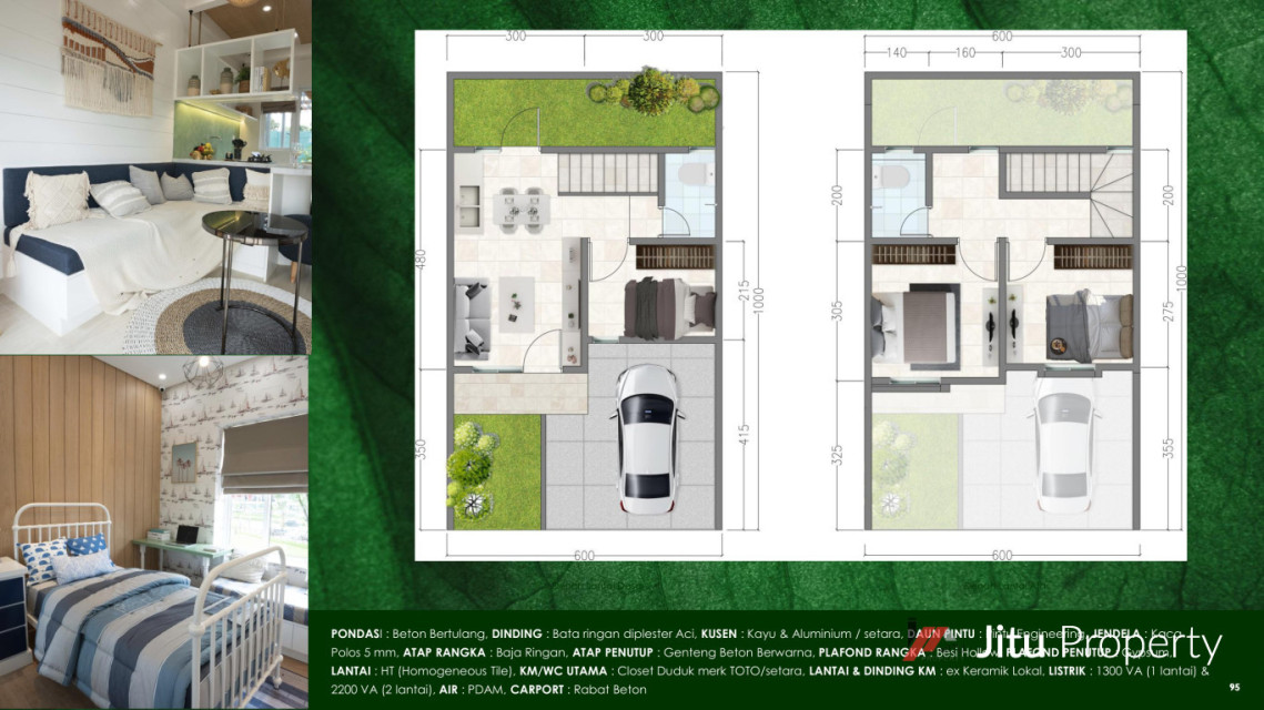 Dijual Rumah Kawasan Ecoardence Residence Tipe Woodlea Unit 3 BB 11