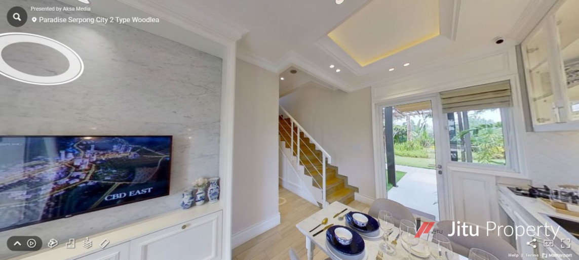 Dijual Rumah Kawasan Ecoardence Residence Tipe Woodlea Unit 3 BB 11