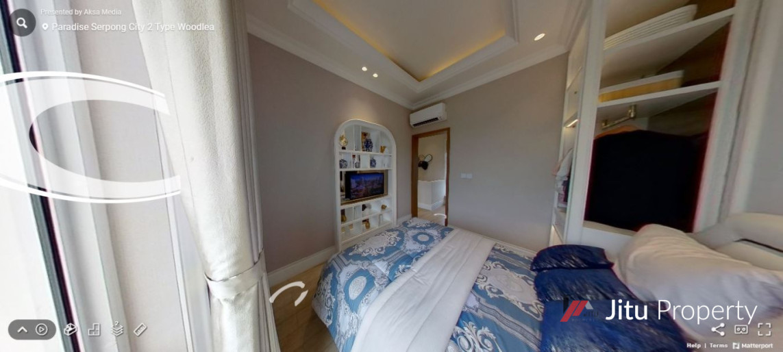 Dijual Rumah Kawasan Ecoardence Residence Tipe Woodlea Unit 3 BB 11