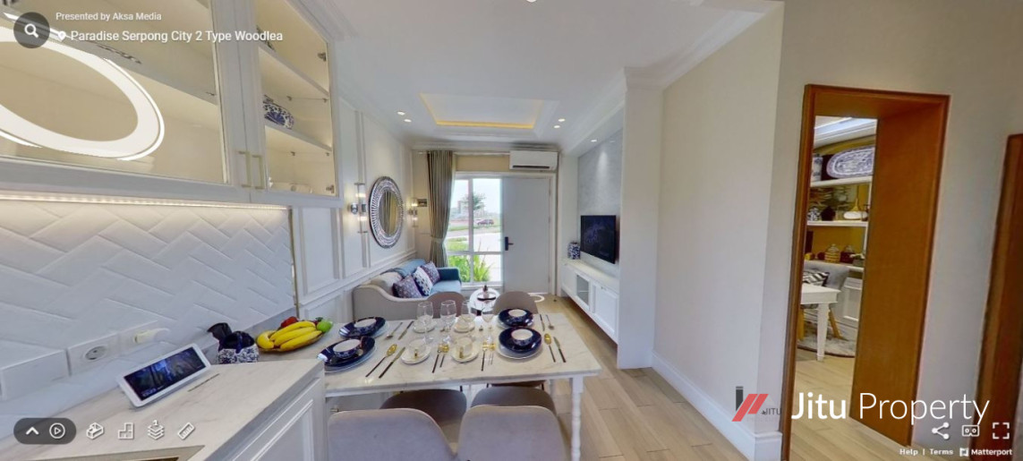 Dijual Rumah Kawasan Ecoardence Residence Tipe Woodlea Unit 3 BB 11