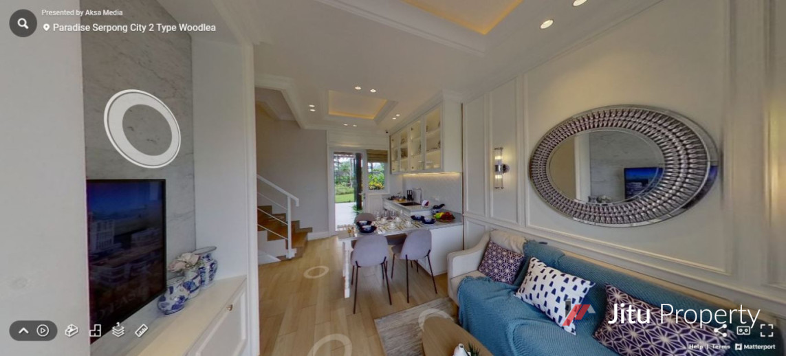 Dijual Rumah Kawasan Ecoardence Residence Tipe Woodlea Unit 3 BB 11