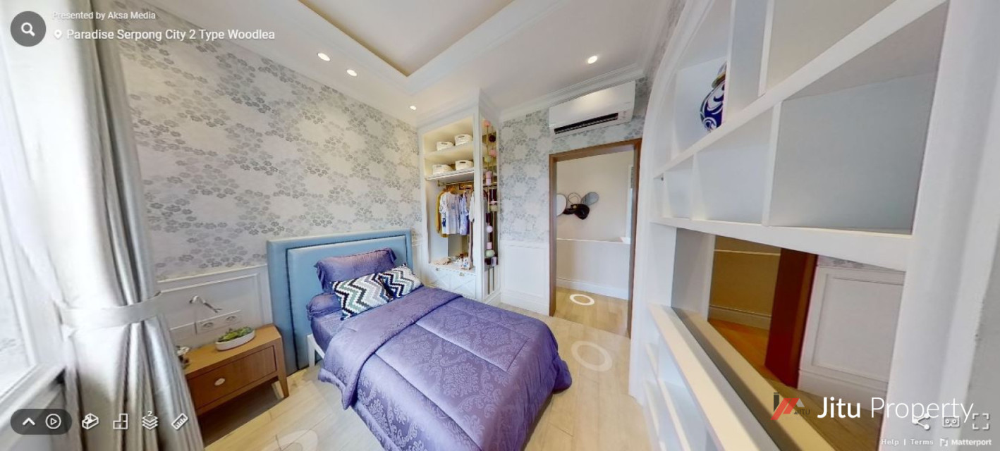 Dijual Rumah Kawasan Ecoardence Residence Tipe Woodlea Unit 5 BB 11