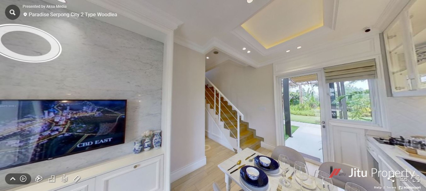 Dijual Rumah Kawasan Ecoardence Residence Tipe Woodlea Unit 5 BB 11