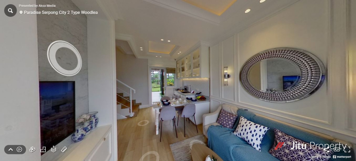 Dijual Rumah Kawasan Ecoardence Residence Tipe Woodlea Unit 5 BB 11