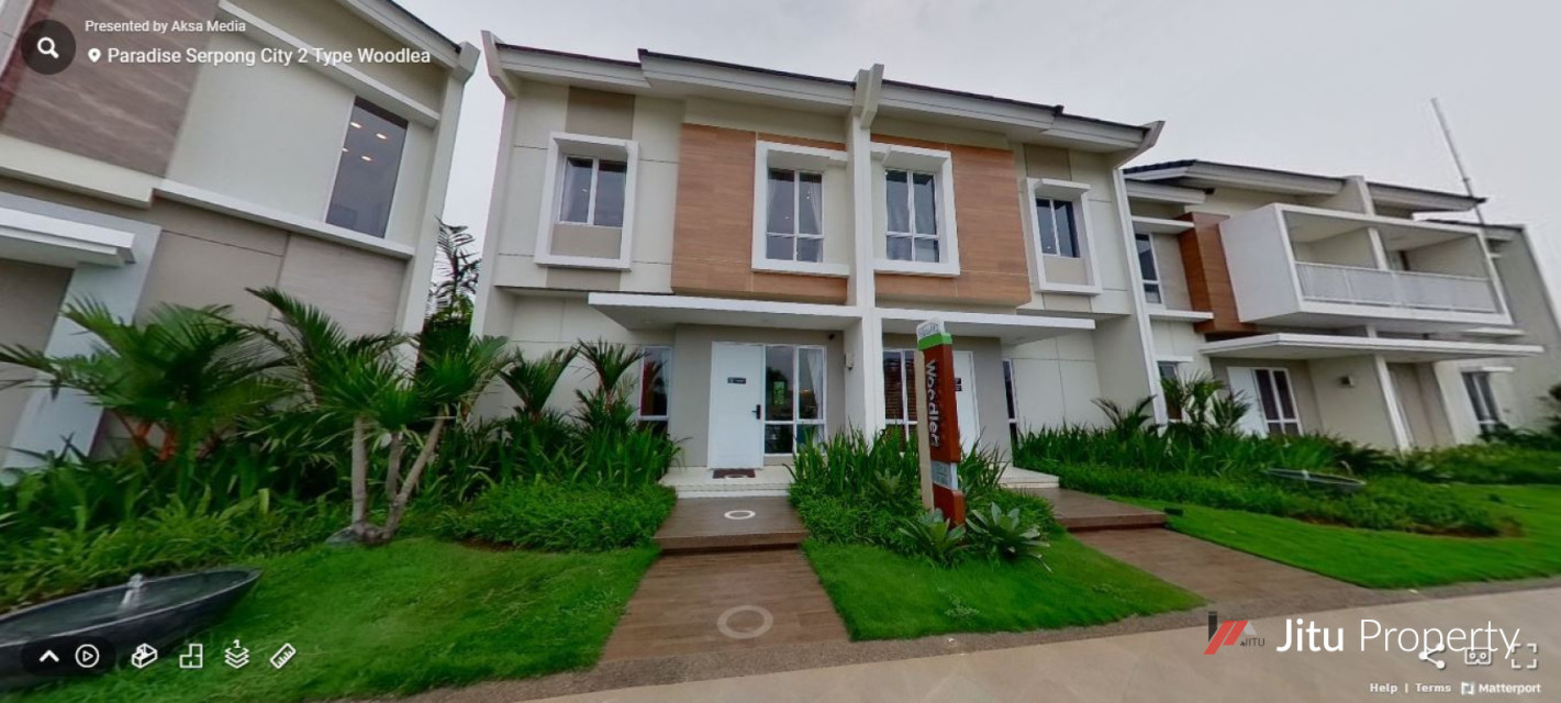 Dijual Rumah Kawasan Ecoardence Residence Tipe Woodlea Unit 6 BB 11