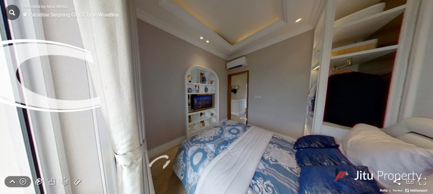 Dijual Rumah Kawasan Ecoardence Residence Tipe Woodlea Unit 6 BB 11