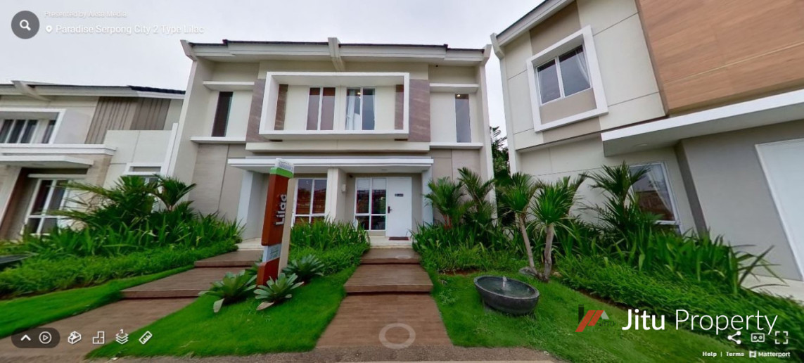 Rumah Dijual di Kawasan Ecoardence Residence Tipe Lilac Unit 3 BB 5