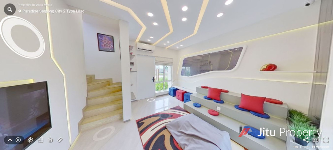 Rumah Dijual di Kawasan Ecoardence Residence Tipe Lilac Unit 3 BB 5