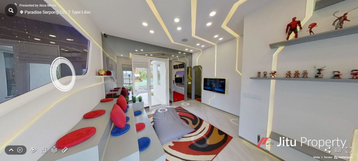 Rumah Dijual di Kawasan Ecoardence Residence Tipe Lilac Unit 3 BB 5