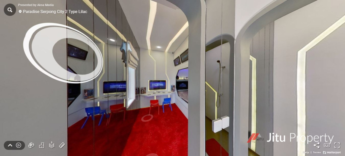 Rumah Dijual di Kawasan Ecoardence Residence Tipe Lilac Unit 3 BB 5