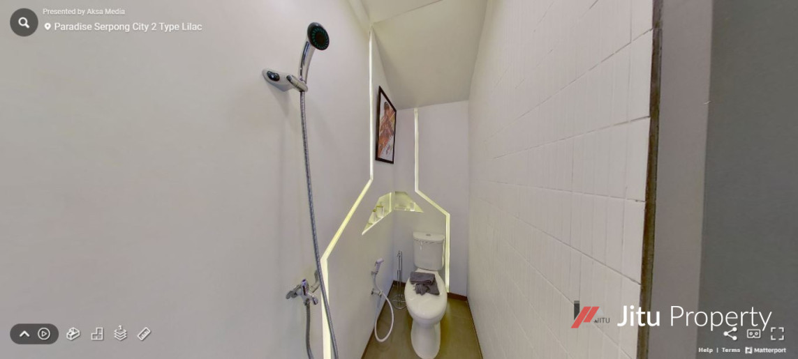 Rumah Dijual di Kawasan Ecoardence Residence Tipe Lilac Unit 3 BB 5