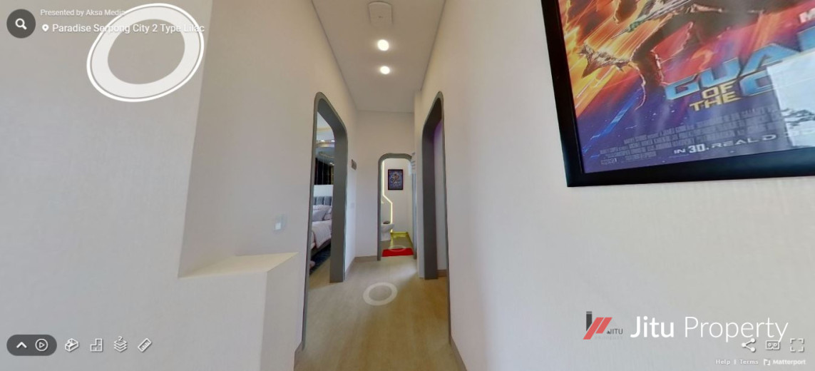 Rumah Dijual di Kawasan Ecoardence Residence Tipe Lilac Unit 3 BB 5