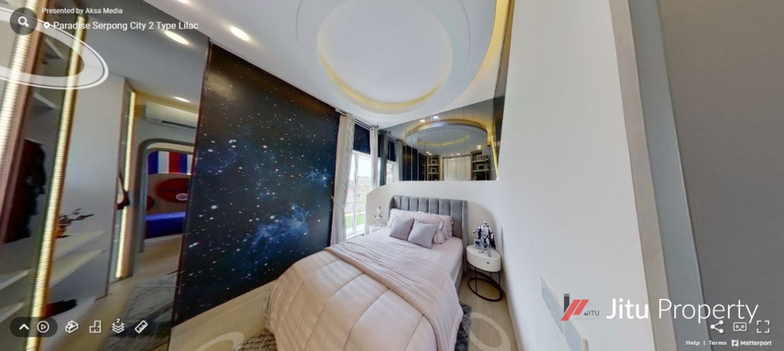 Rumah Dijual di Kawasan Ecoardence Residence Tipe Lilac Unit 3 BB 5