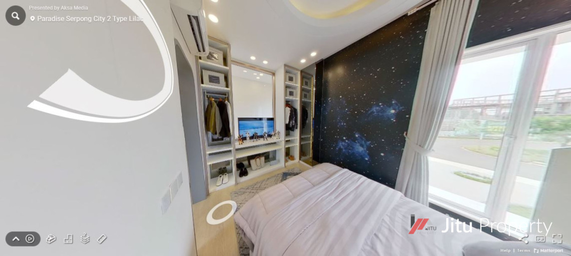 Rumah Dijual di Kawasan Ecoardence Residence Tipe Lilac Unit 3 BB 5