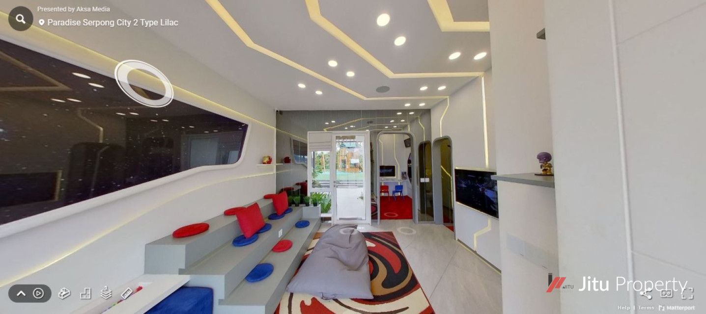 Dijual Rumah di Paradise Serpong City 2 Tipe Lilac Unit 5 BB 5