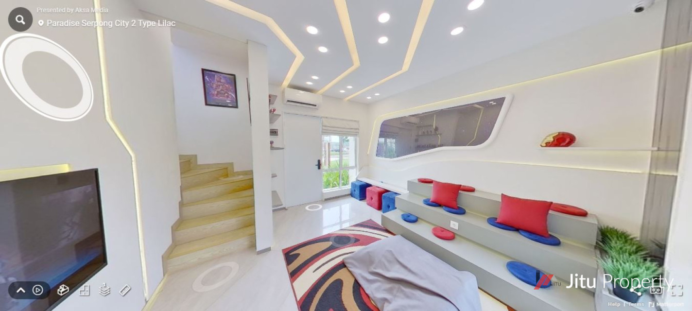 Dijual Rumah di Paradise Serpong City 2 Tipe Lilac Unit 5 BB 5