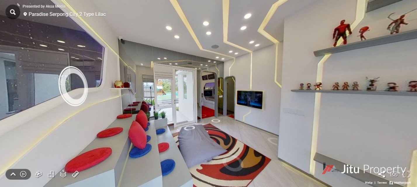 Dijual Rumah di Paradise Serpong City 2 Tipe Lilac Unit 5 BB 5