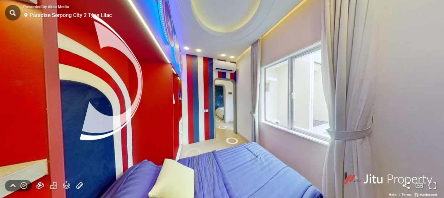 Dijual Rumah di Paradise Serpong City 2 Tipe Lilac Unit 5 BB 5