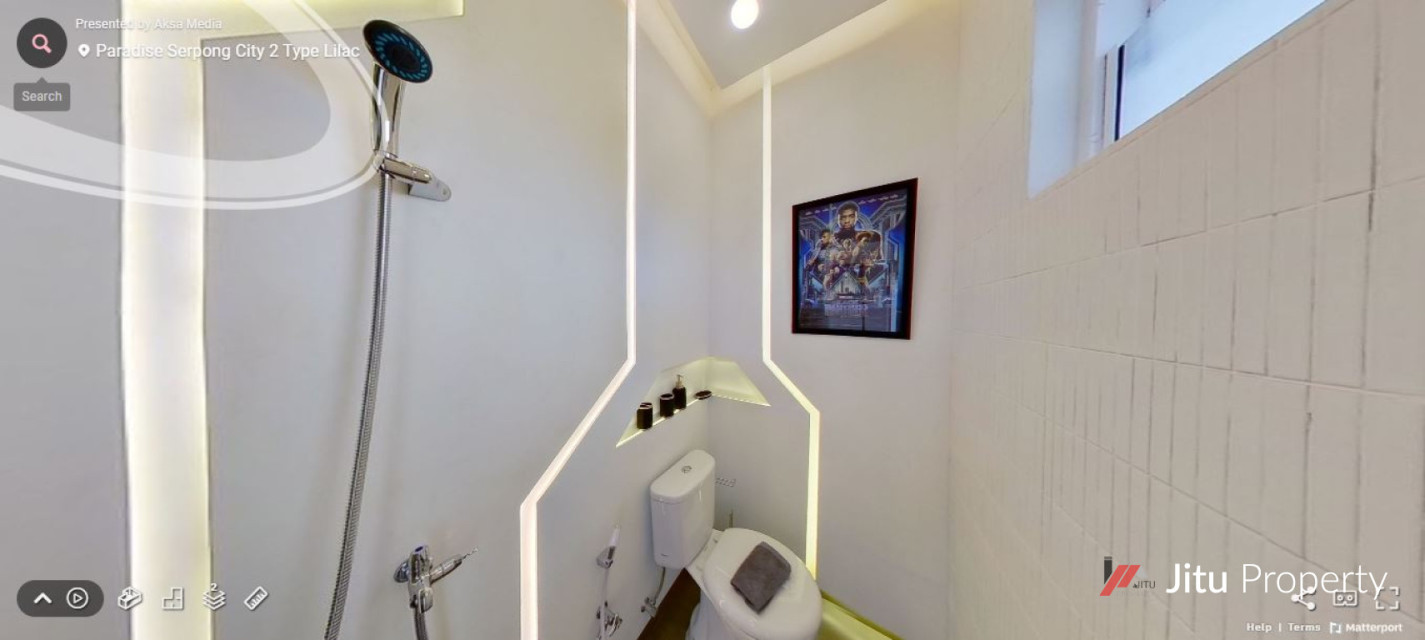 Dijual Rumah di Paradise Serpong City 2 Tipe Lilac Unit 5 BB 5