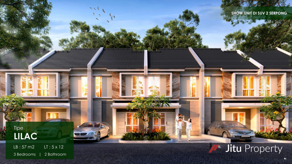 Dijual Rumah Kawasan Ecoardence Residence Tipe Lilac Unit 6 BB 5