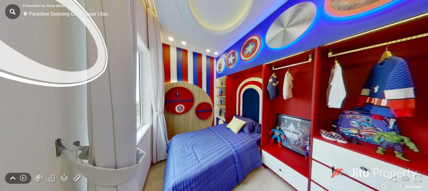 Dijual Rumah Kawasan Ecoardence Residence Tipe Lilac Unit 6 BB 5