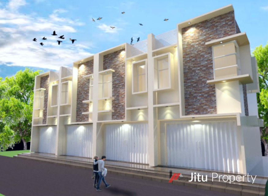 Ruko pemandangan Danau Nyaman Asri Alami di Pesona Bintang Batujajar