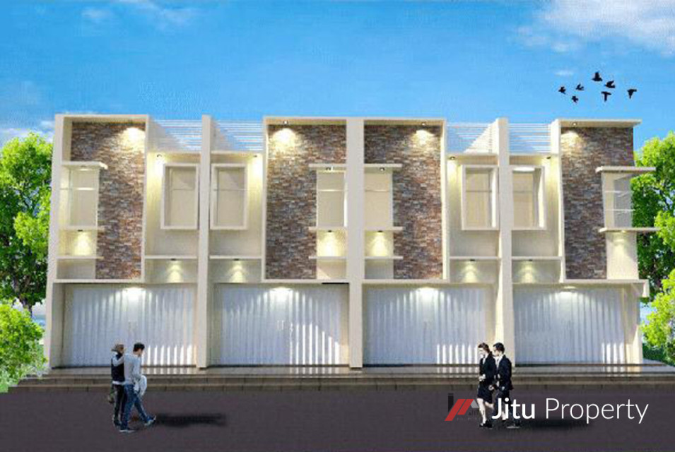 Ruko pemandangan Danau Nyaman Asri Alami di Pesona Bintang Batujajar