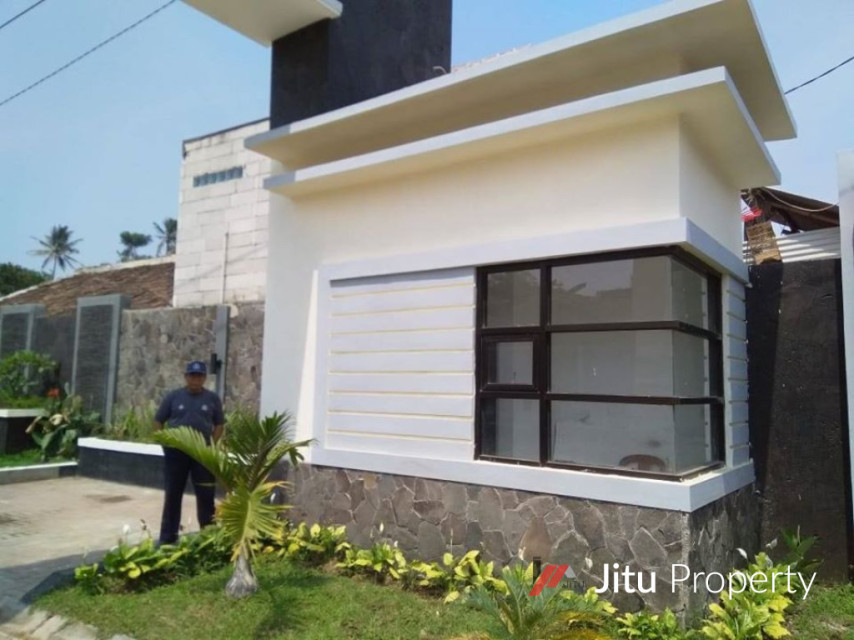 Ruko pemandangan Danau Nyaman Asri Alami di Pesona Bintang Batujajar