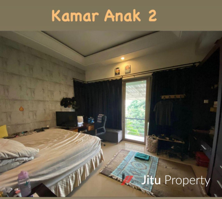 Rumah Minimalis Modern Raffles Hills Area Komplek Perumahan. Cibubur