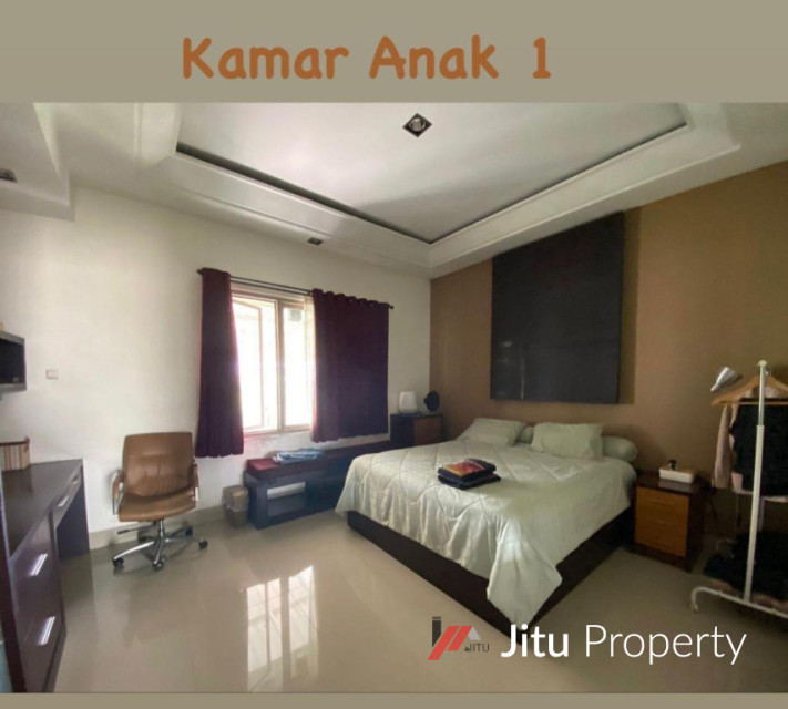 Rumah Minimalis Modern Raffles Hills Area Komplek Perumahan. Cibubur