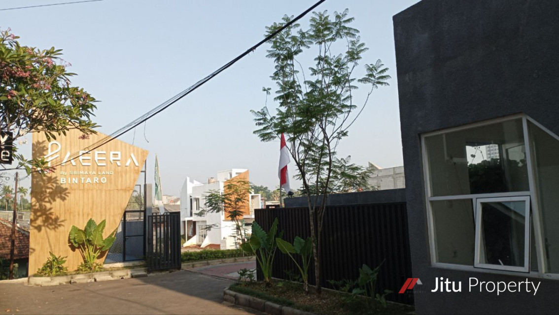 Jual Rumah 2 Lantai Aeera Srimaya Bintaro Dekat Bintaro xchange