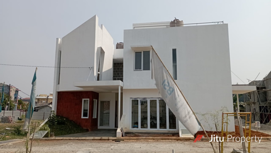 Jual Rumah 2 Lantai Aeera Srimaya Bintaro Dekat Bintaro xchange
