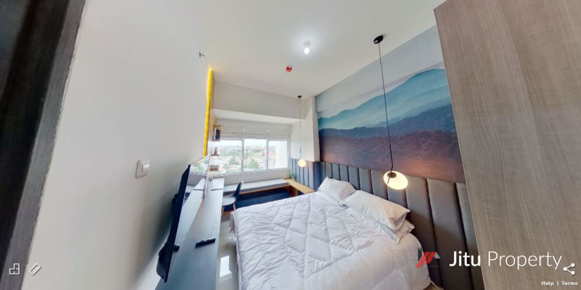 Dijual Unit LRT City Tower Azure lantai 22 No. Unit 40 2 BR Corner