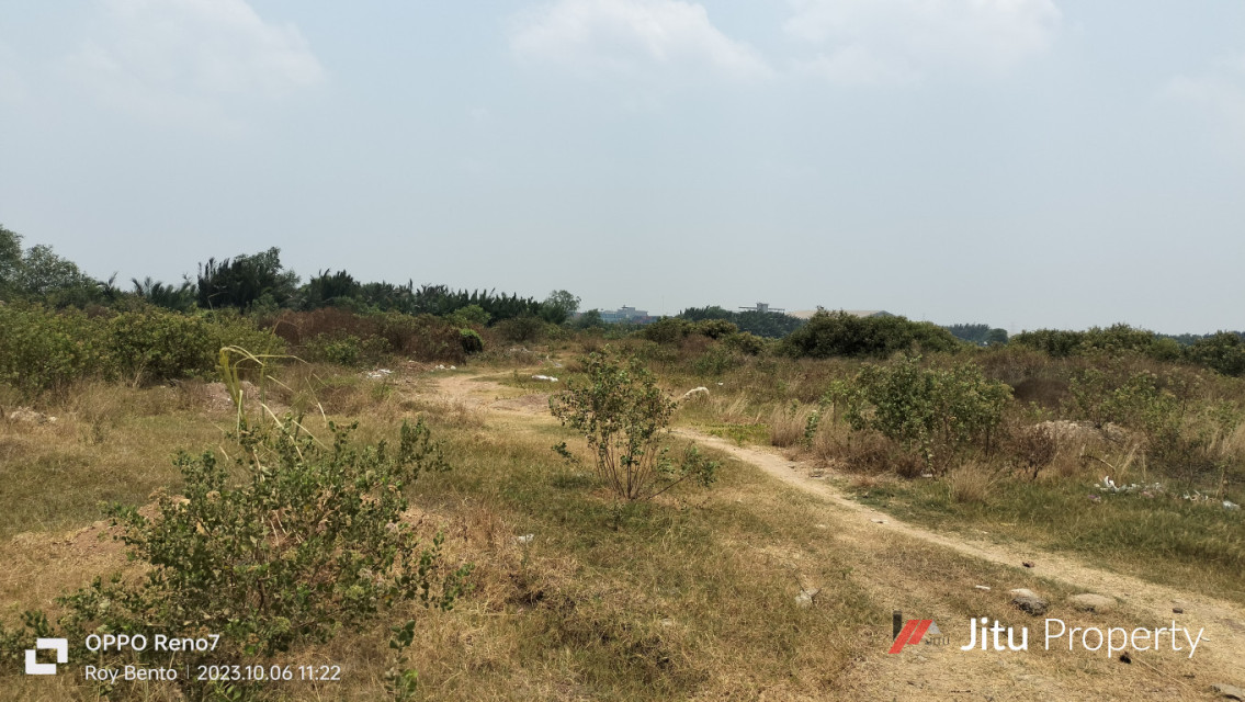 Cocok Untuk Gudang Dijual Tanah di Marunda 14 Ha Dekat Marunda Center