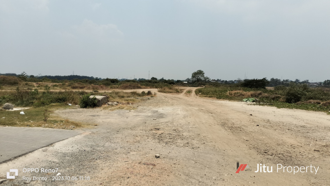 Cocok Untuk Gudang Dijual Tanah di Marunda 14 Ha Dekat Marunda Center