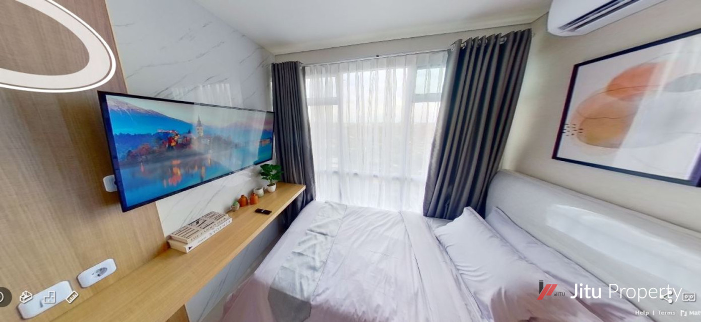 Dijual Unit LRT City Ciracas Tower Azure lantai 29 No. Unit 51 2 BR-2