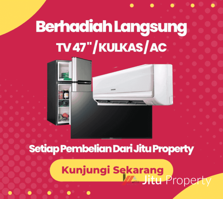 Dijual Unit LRT City Ciracas Tower Azure lantai 30 No. Unit 41 2 BR-2