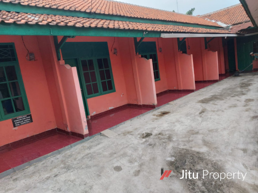 Dijual Rumah Kost 22 Kamar Di Serang Banten Cocok untuk Passive Income