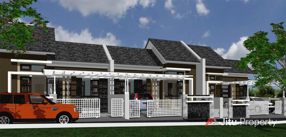 Dijual Rumah Minimalis Siap Huni di Cihanjuang Bandung Barat