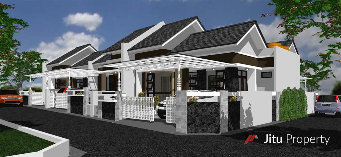 Dijual Rumah Minimalis Siap Huni di Cihanjuang Bandung Barat