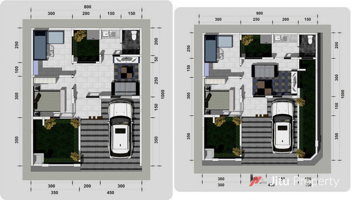Dijual Rumah Minimalis Siap Huni di Cihanjuang Bandung Barat
